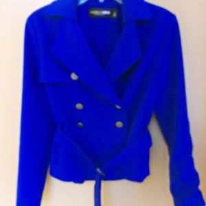 New York & Company belted blazer